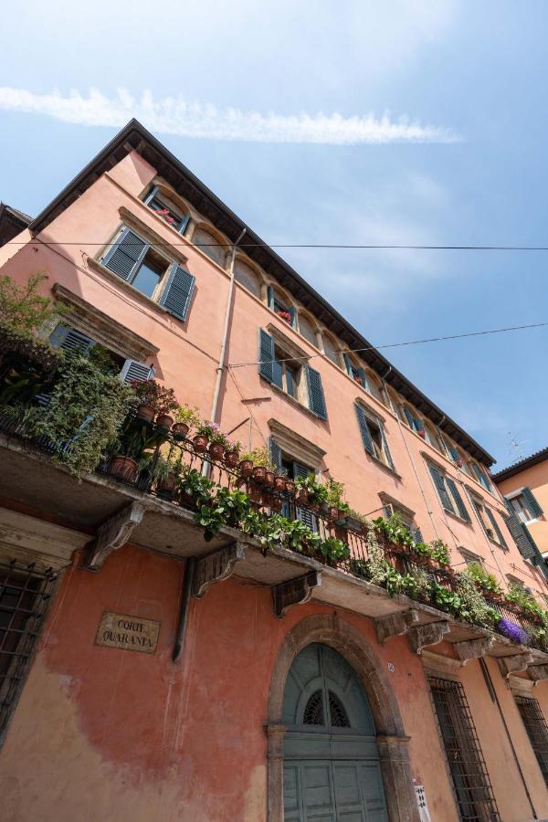 Romeo And Juliet Apartments 베로나 외부 사진
