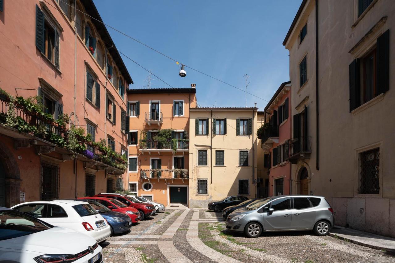 Romeo And Juliet Apartments 베로나 외부 사진